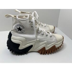 Size 5 Men's / 6.5 Women's Converse Run Star Motion Hi Platform Sneakers 171546C